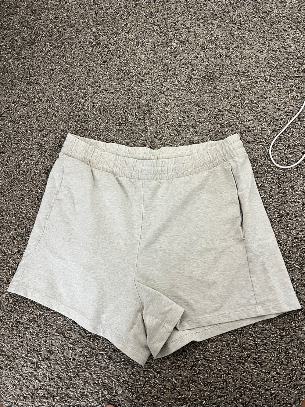 all in motion Light Gray Athletic Knit Shorts